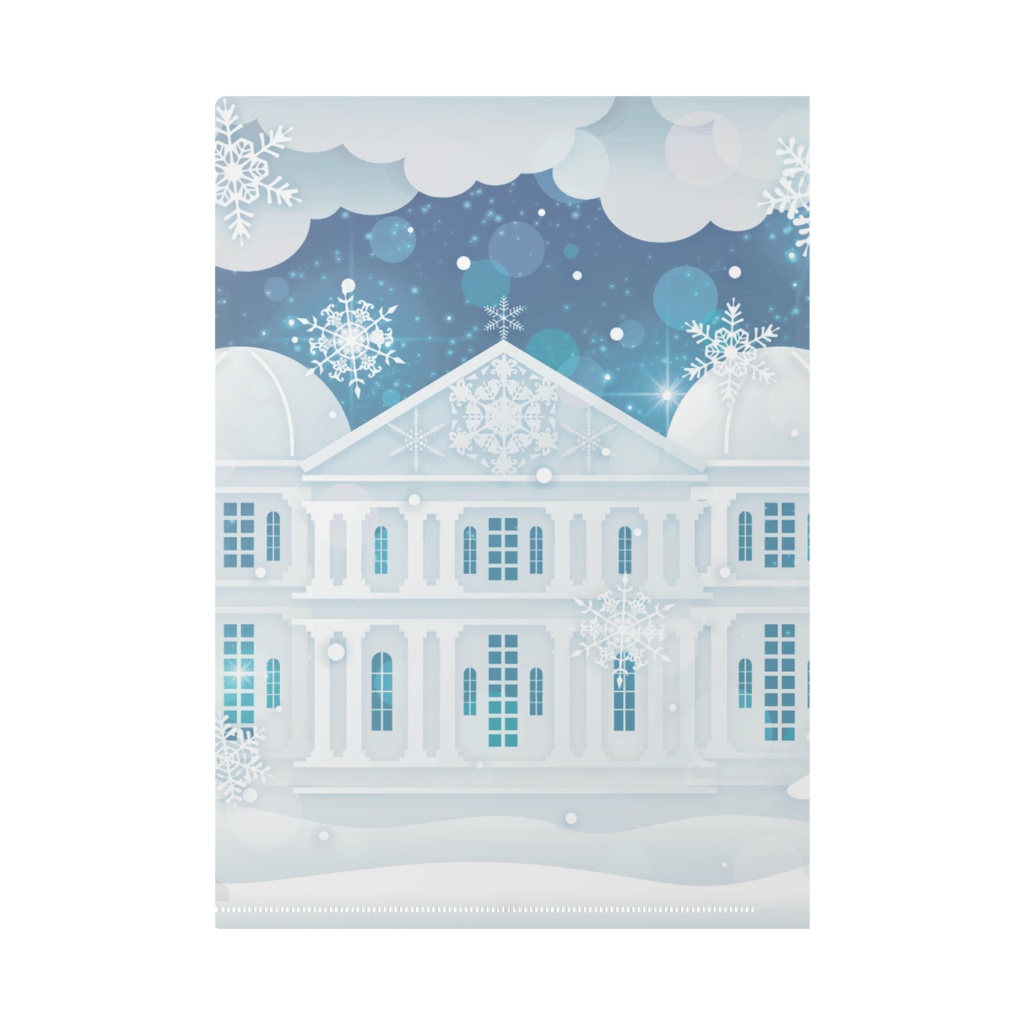 【寒田】02月記念日-クリアファイル-G1103