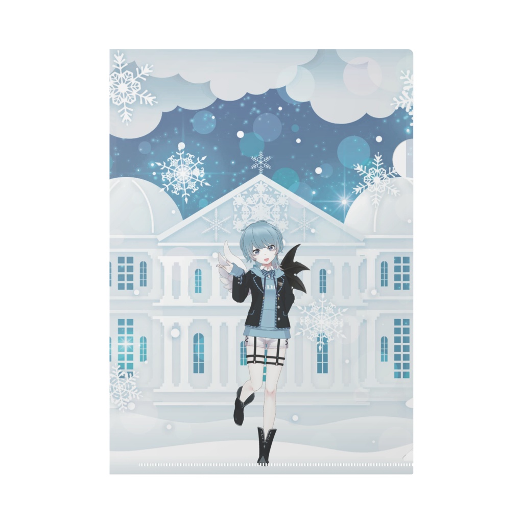 【寒田】02月記念日-クリアファイル-G1103