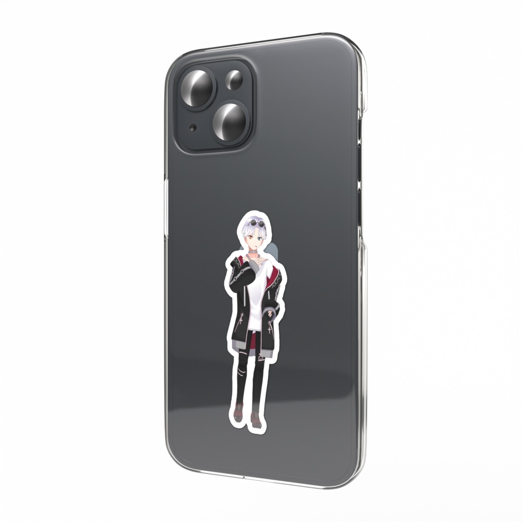 【もっち餅のこう】02月記念日-スマホステッカーG1127