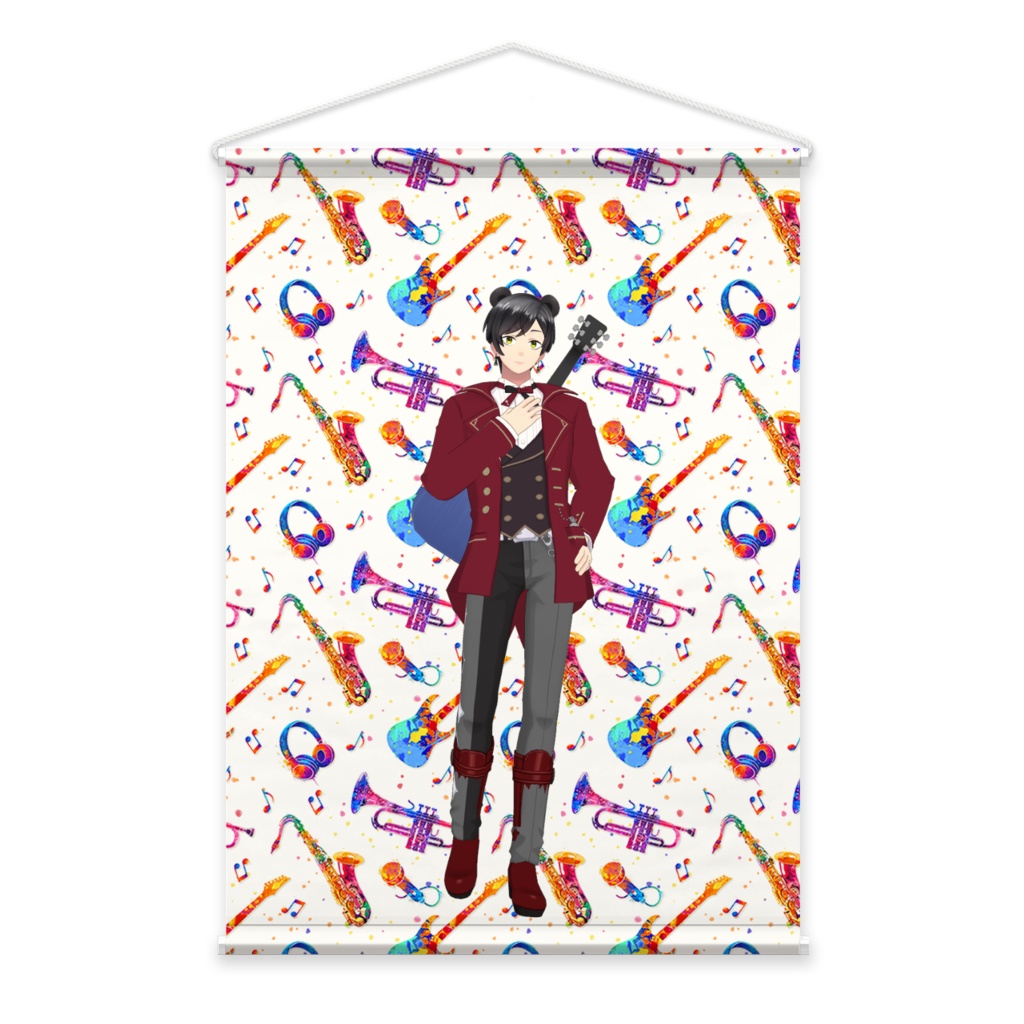 【しゅんちゃん】02月記念日-タペストリー-G1142