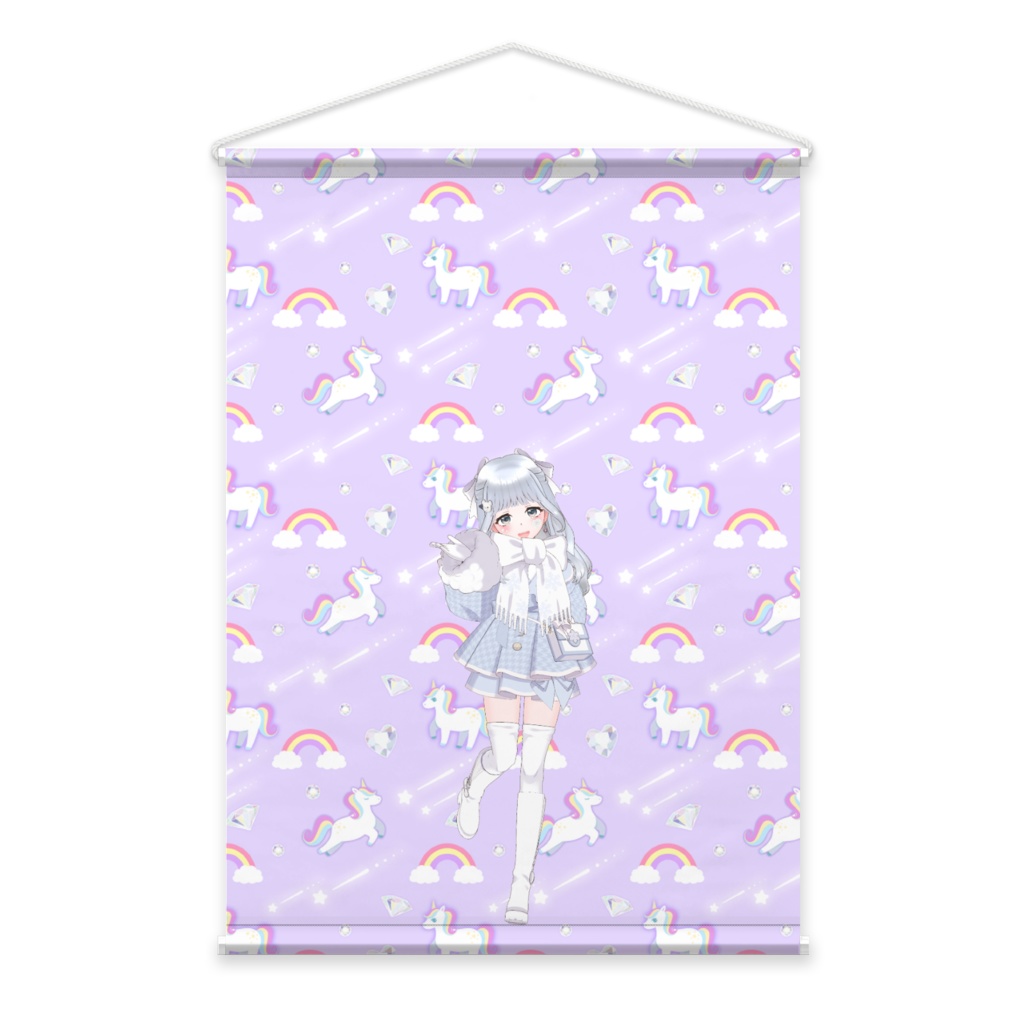 【しろころね】02月記念日-タペストリー-G1156