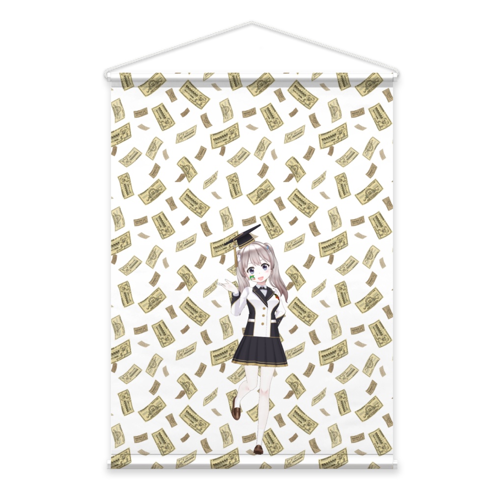 【コールセンターすず】02月記念日-タペストリー-G1148