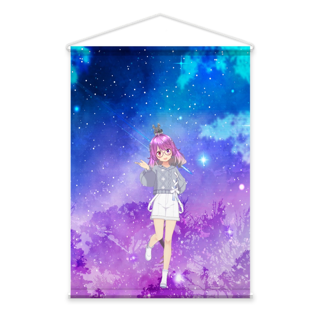 【いろは】02月記念日-タペストリー-G1169