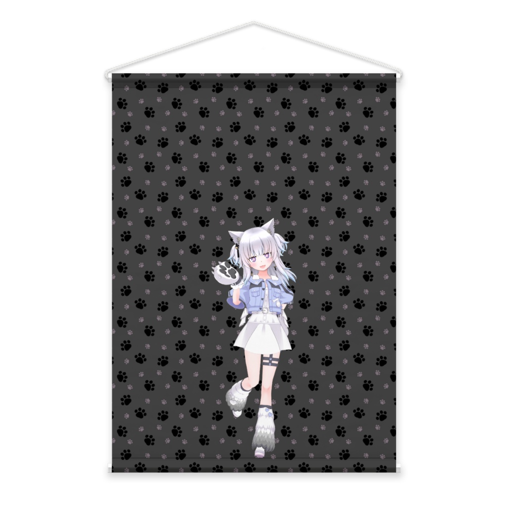 【すい】02月記念日-タペストリー-G1179