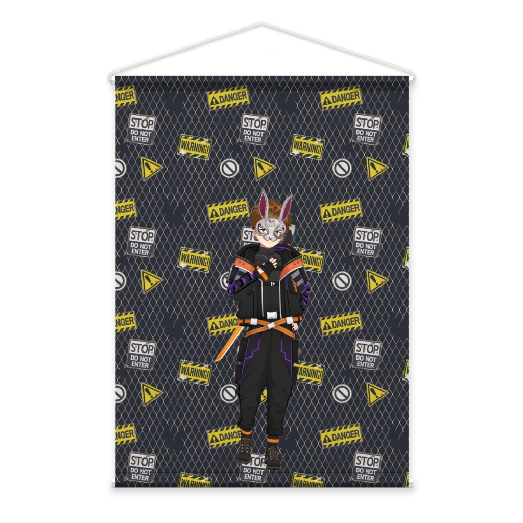 【Ｆｏn ヌ】02月記念日-タペストリー-G1162