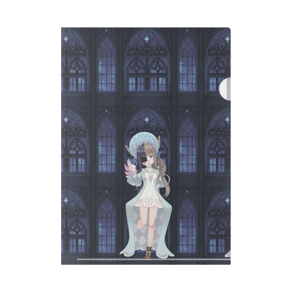 【小烏】02月記念日-クリアファイル-G1184