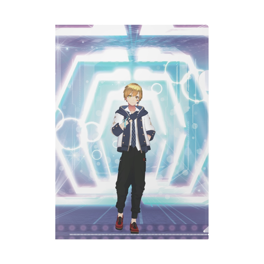 【空翔 Akito】02月記念日-クリアファイル-G1186