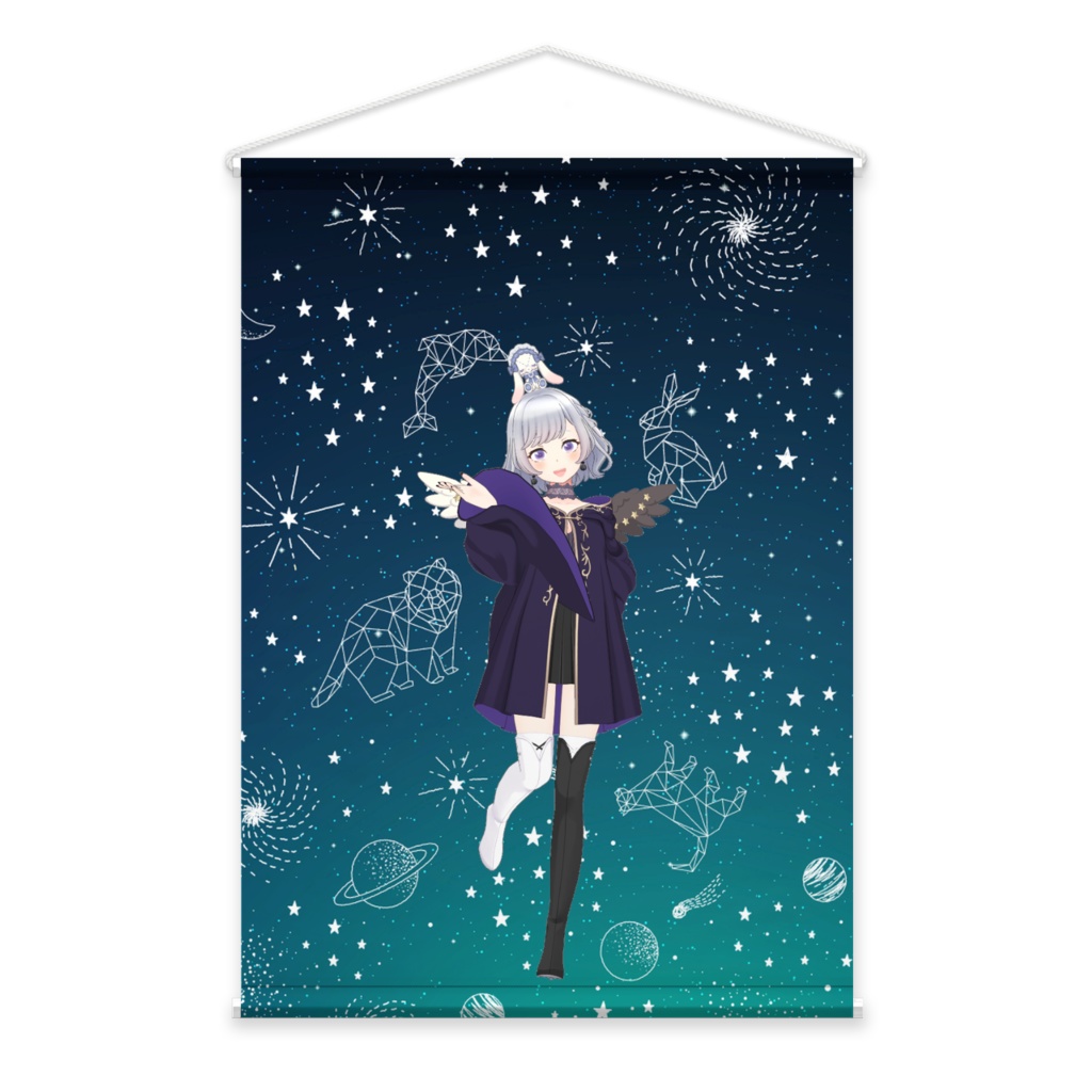 【幾星霜】02月記念日-タペストリー-G1177