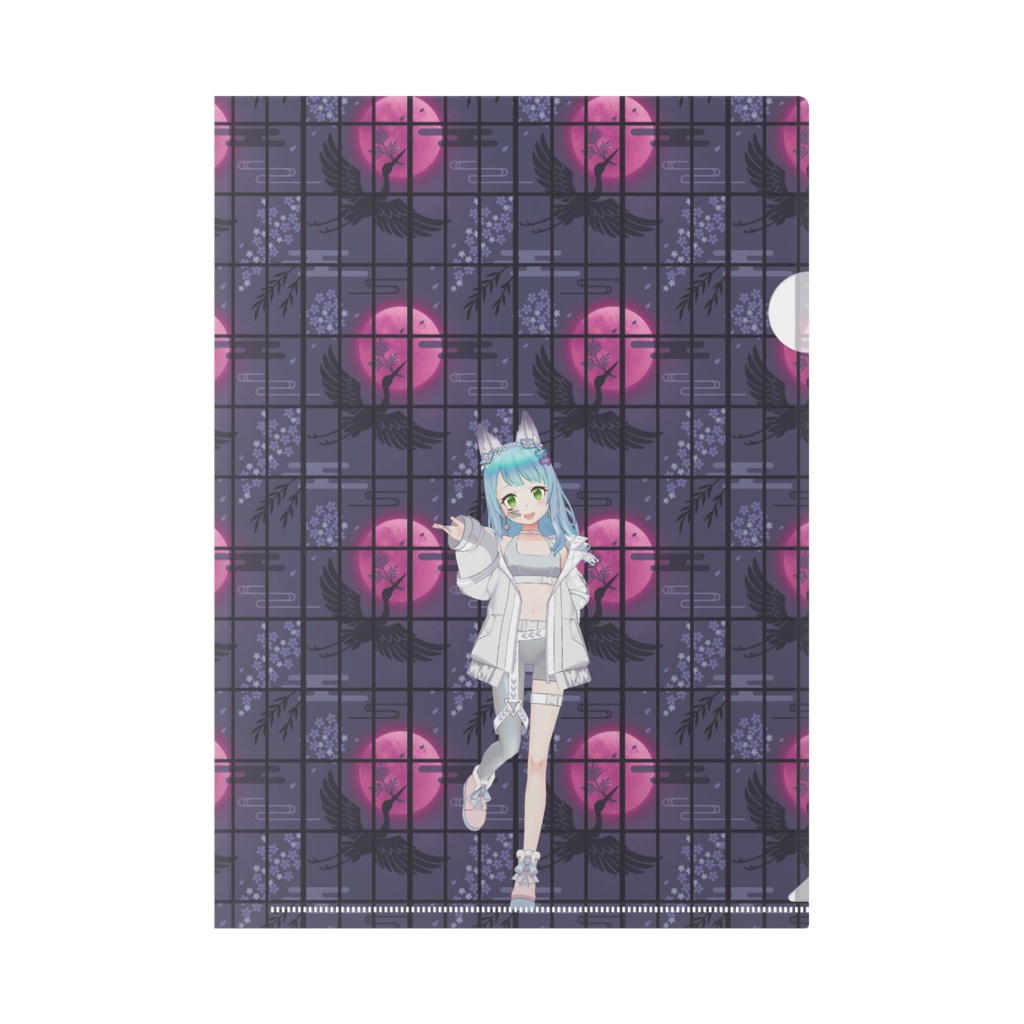 【猫鈴みれい】02月記念日-クリアファイル-G1203