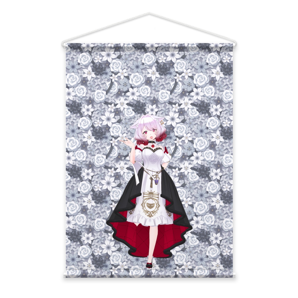 【心音 恋夢】02月記念日-タペストリー-G1208