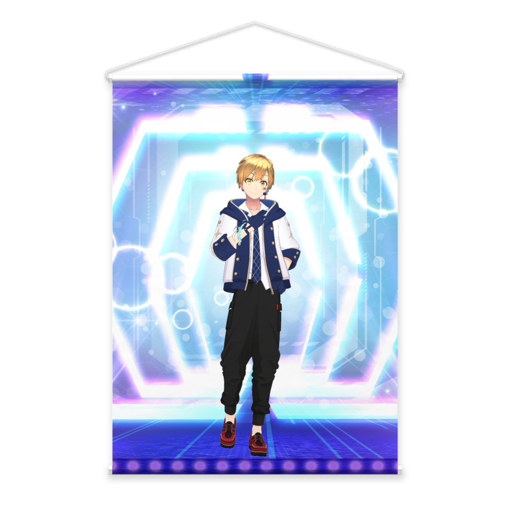 【空翔 Akito】02月記念日-タペストリー-G1186