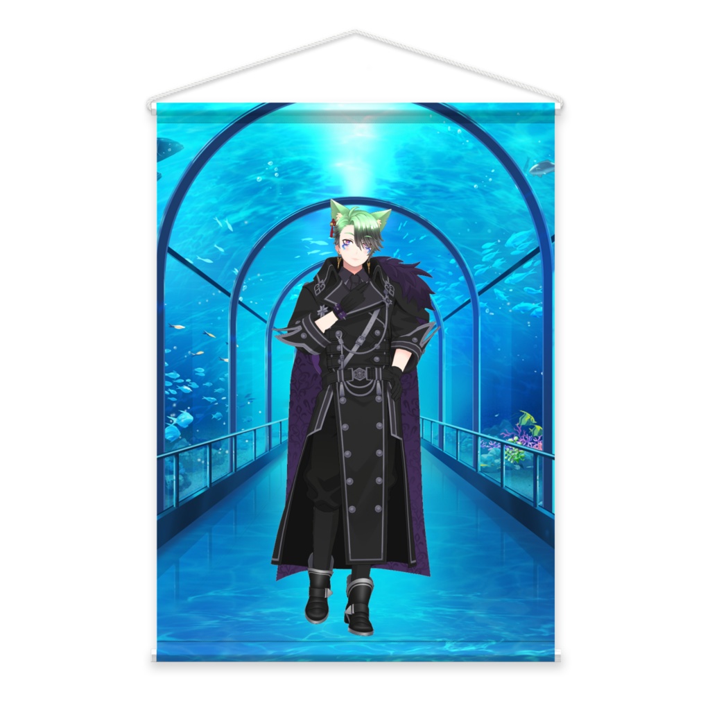 【クロコゼベクカリヤン】02月記念日-タペストリー-G1189