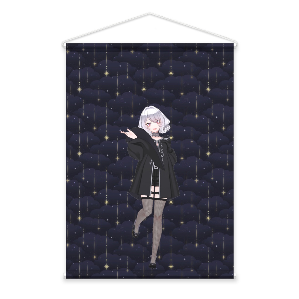 【早ノ瀬ねこ】02月記念日-タペストリー-G1219