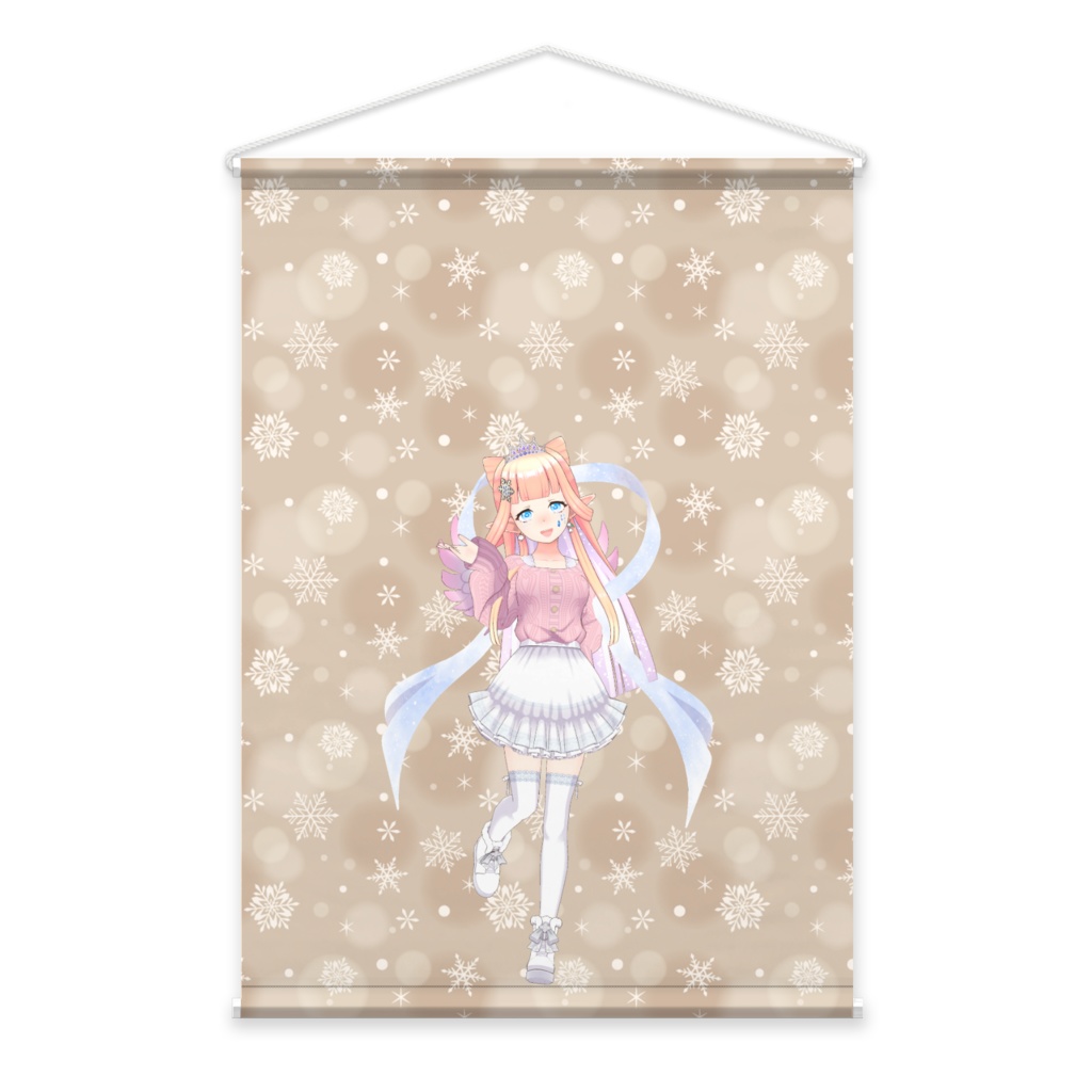 【姫星アリア】02月記念日-タペストリー-G1221