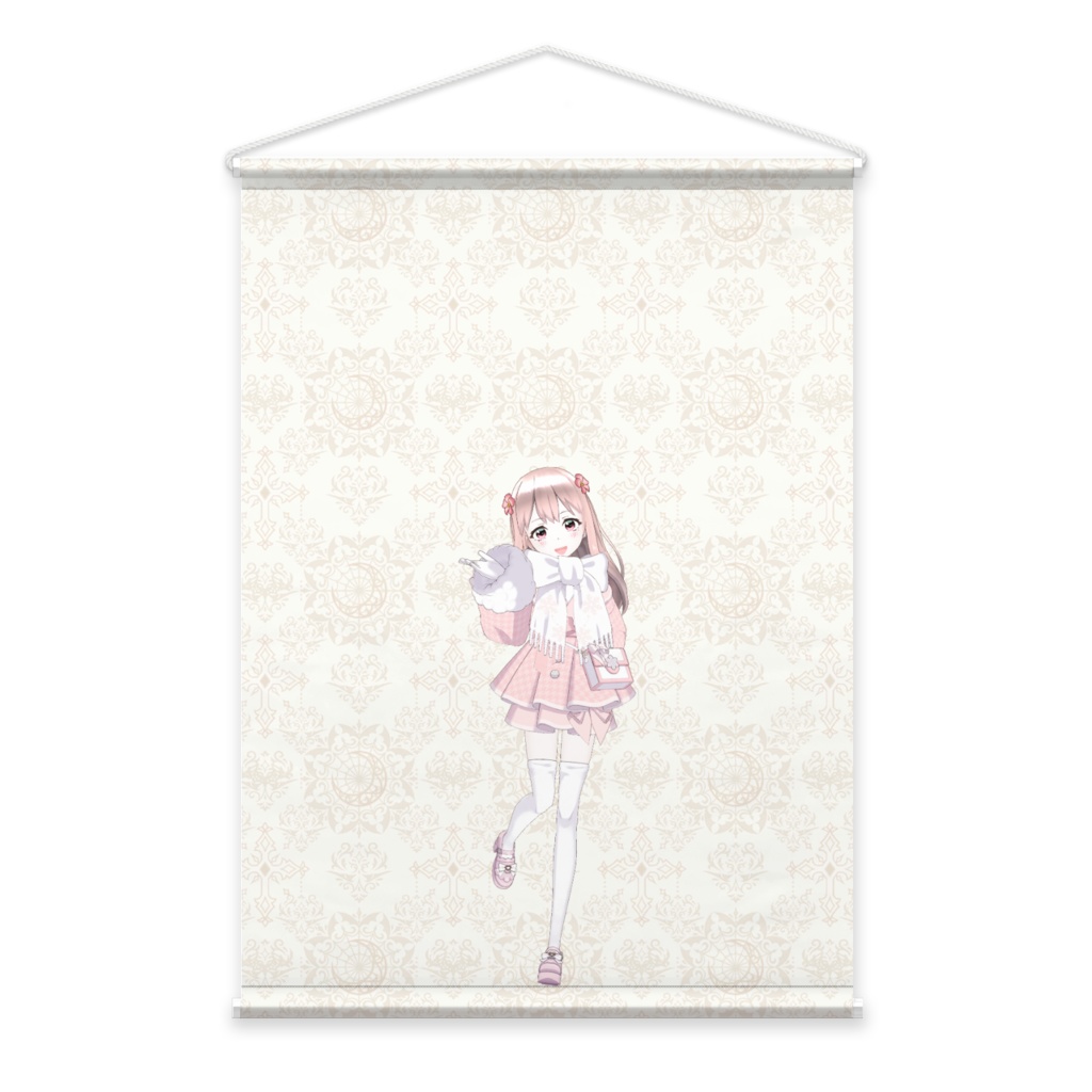 【ぽん】02月記念日-タペストリー-G1194