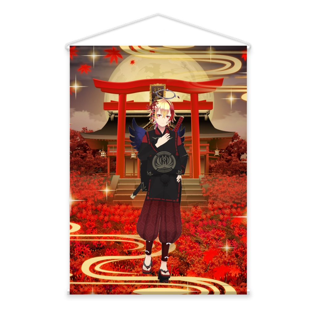 【リーセル】02月記念日-タペストリー-G1196