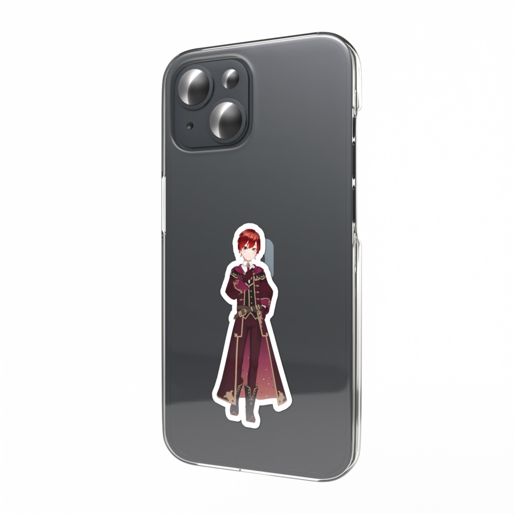 【みすけ】02月記念日-スマホステッカーG1232