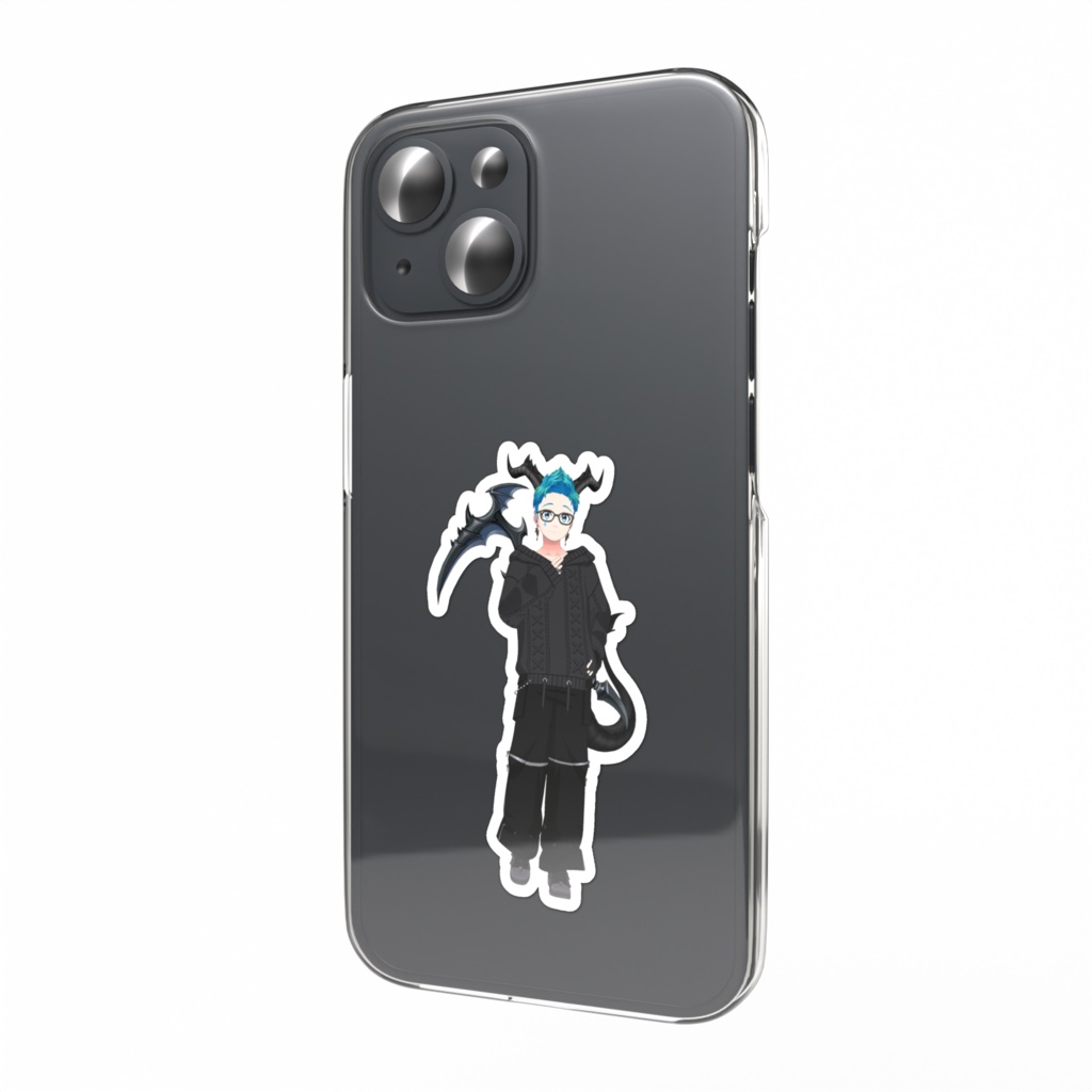 【レインキャッスル】02月記念日-スマホステッカーG1195