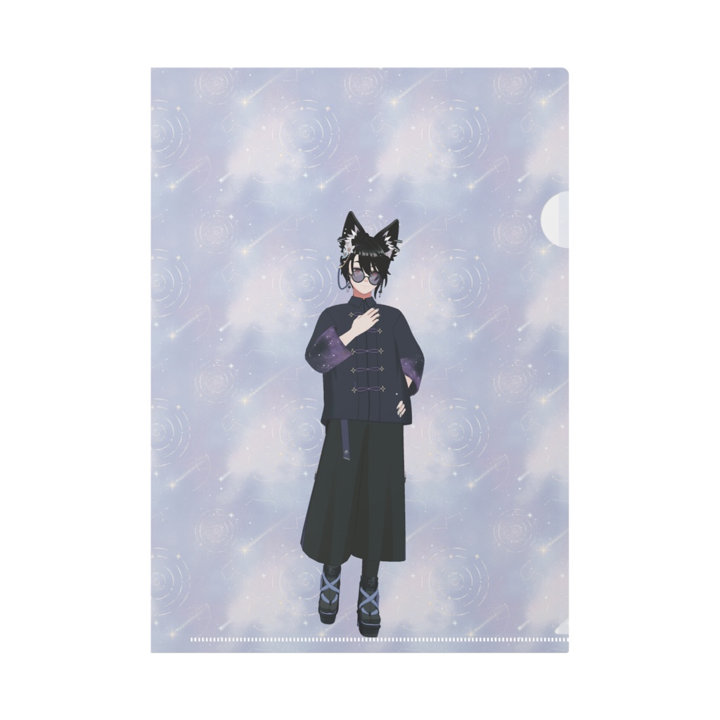 【くぼさん】02月記念日-クリアファイル-G1222