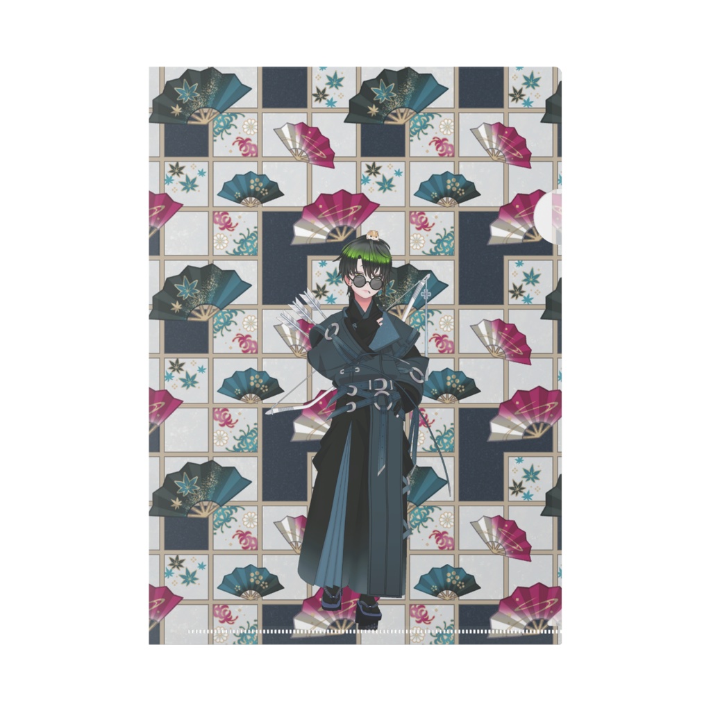 【緑川 ワサビ】02月記念日-クリアファイル-G1229