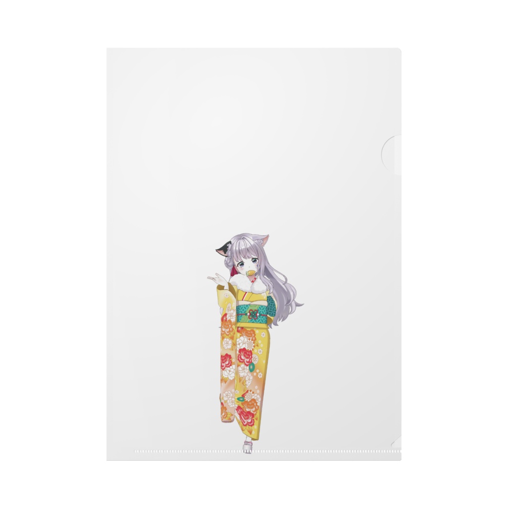 【ゆきんこ】02月記念日-クリアファイル-G1250