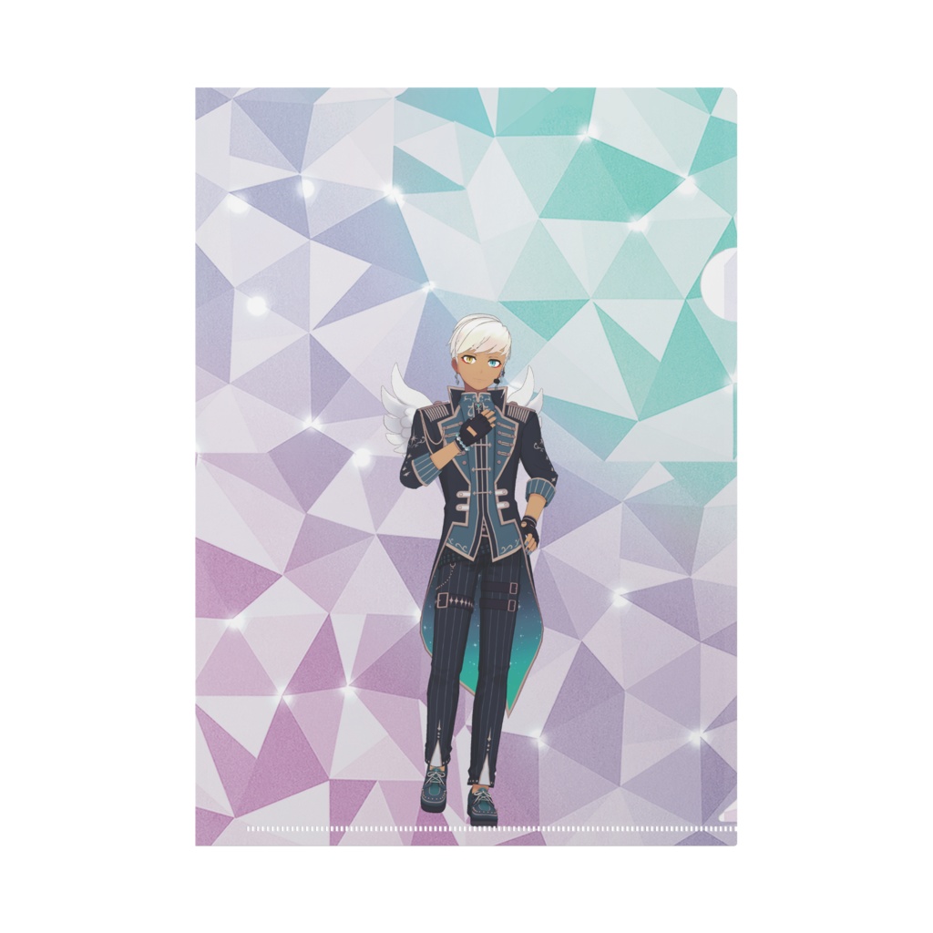 【結城だいあ】02月記念日-クリアファイル-G1259