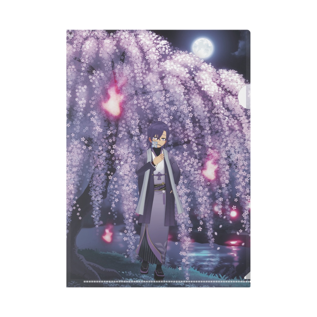 【芽桜音kyon。】02月記念日-クリアファイル-G0978