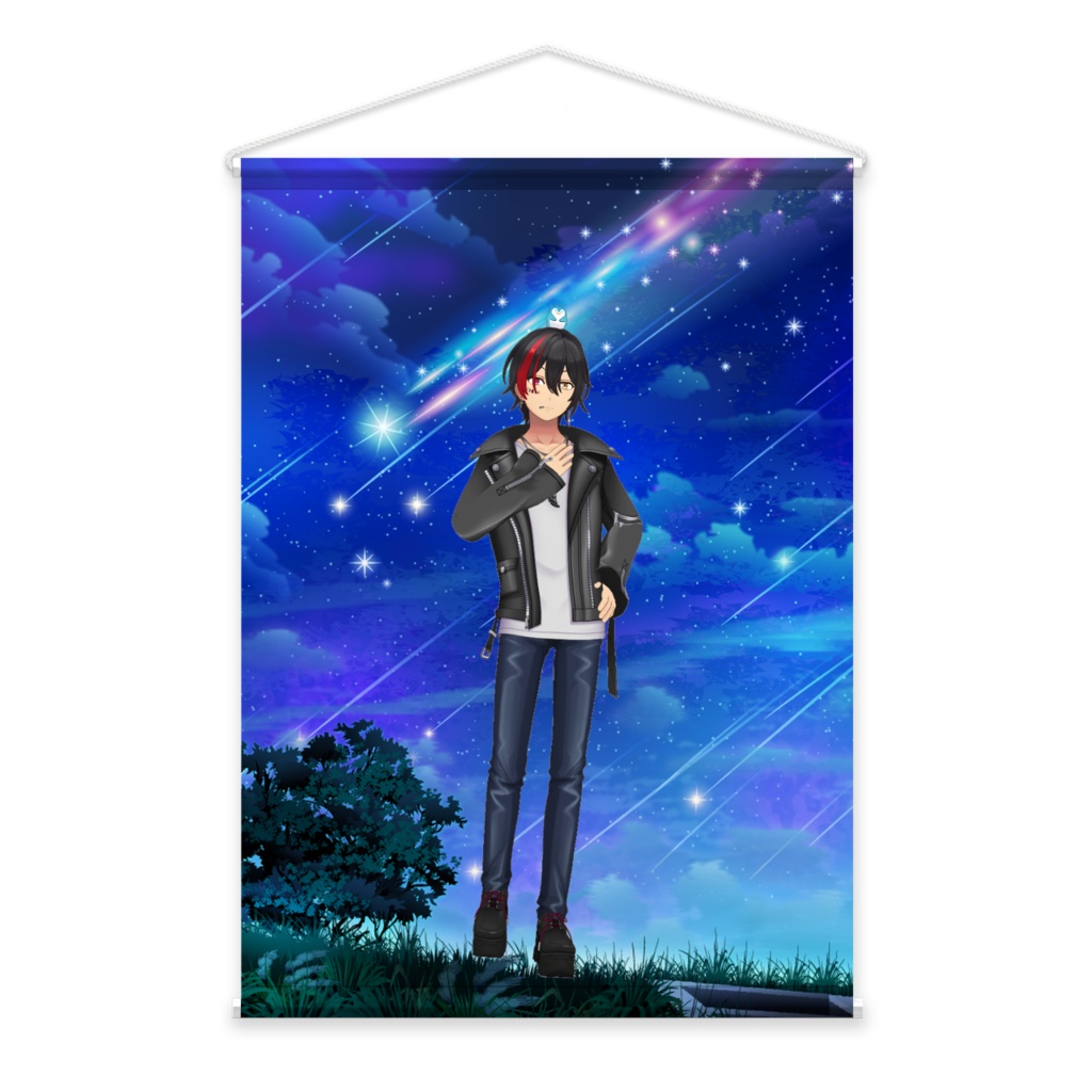 【ぺんぺん】02月記念日-タペストリー-G0987