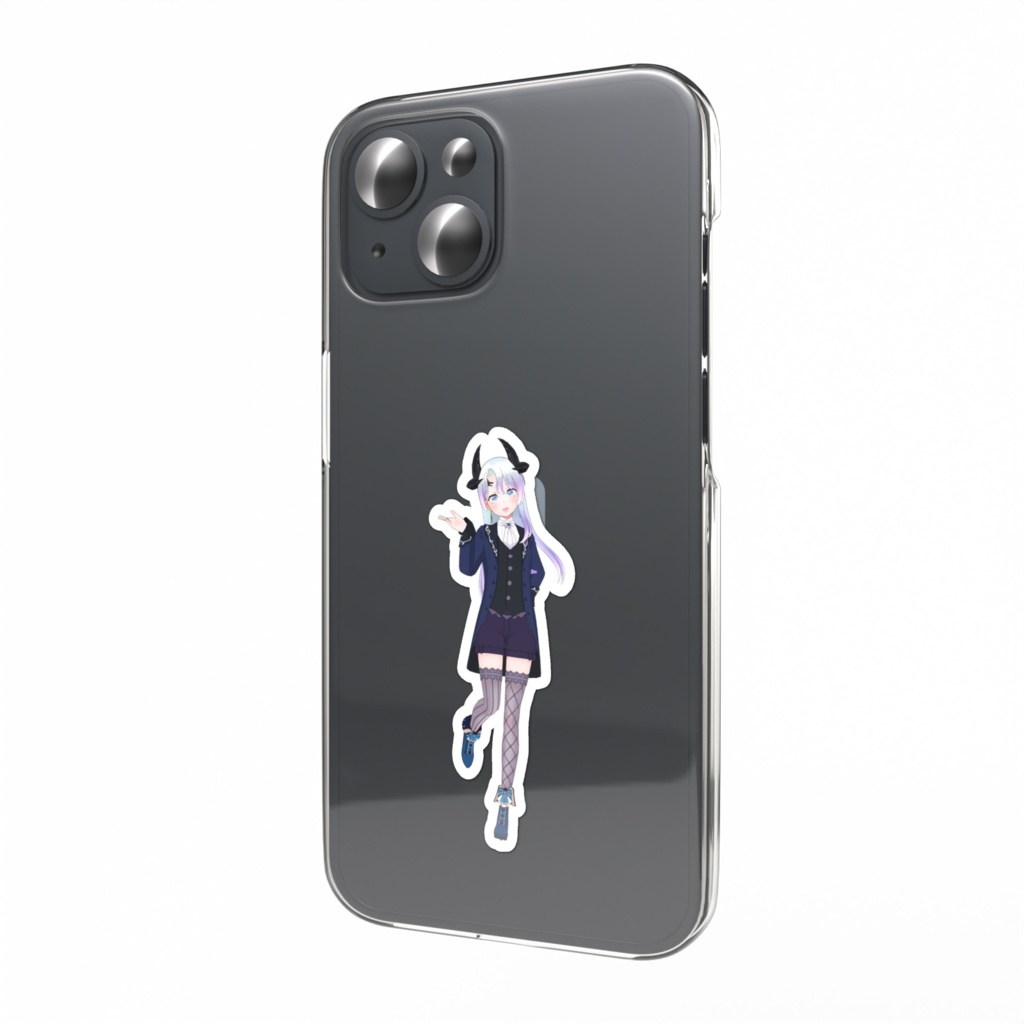 【まめだめい】02月記念日-スマホステッカーG0992