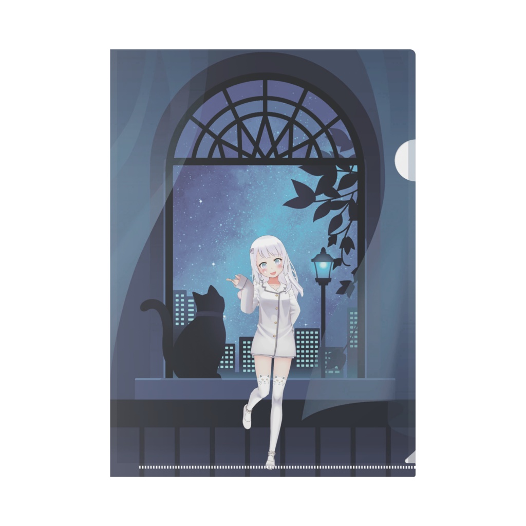 【けっかんせいひん】02月記念日-クリアファイル-G1004