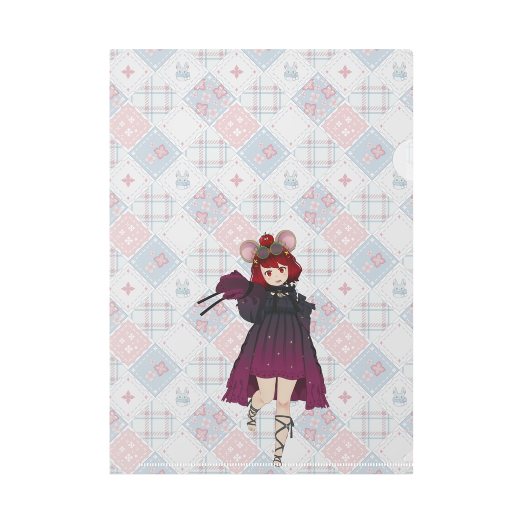 【鳴-mei-】02月記念日-クリアファイル-G1018