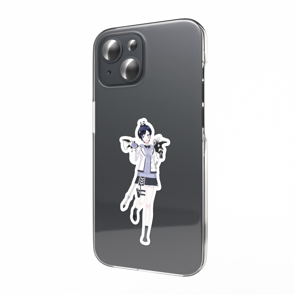 【澪】02月記念日-スマホステッカーG1064