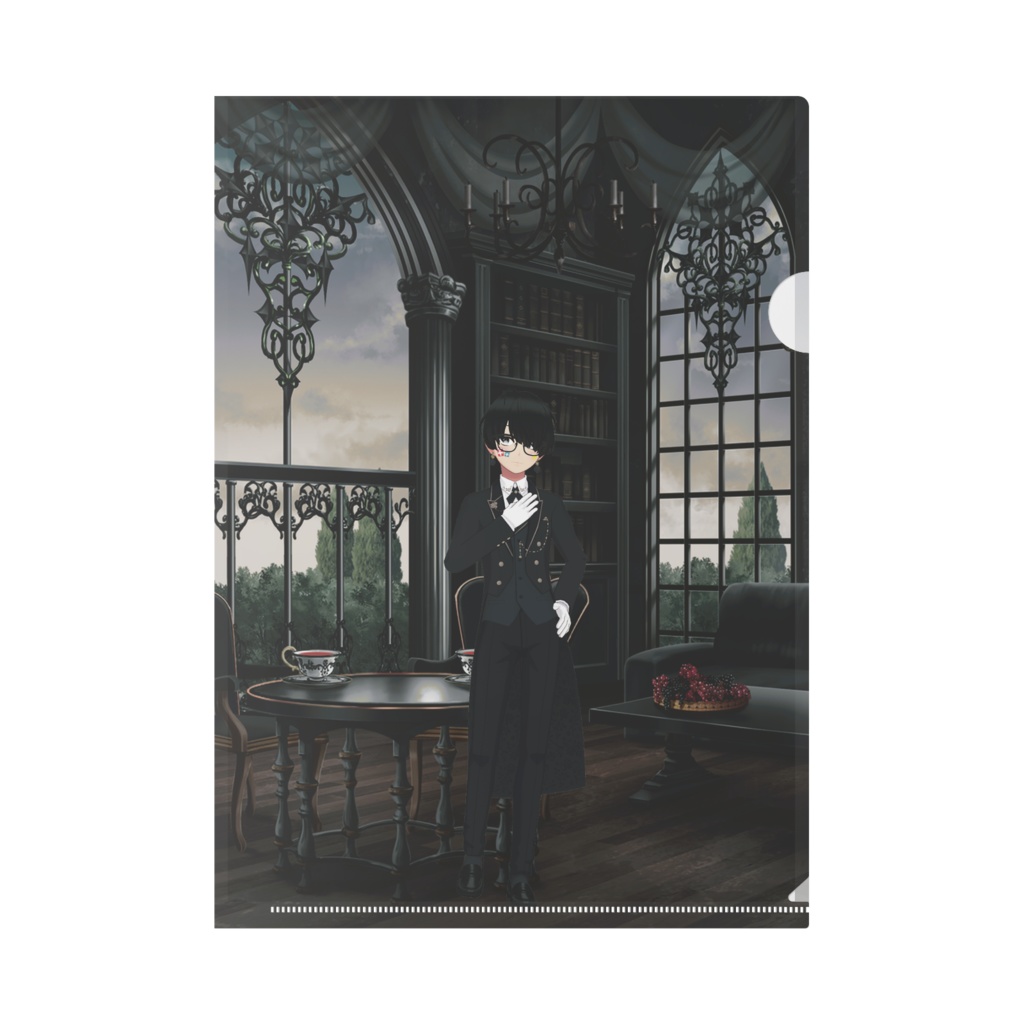 【ラッキー】02月記念日-クリアファイル-G1067