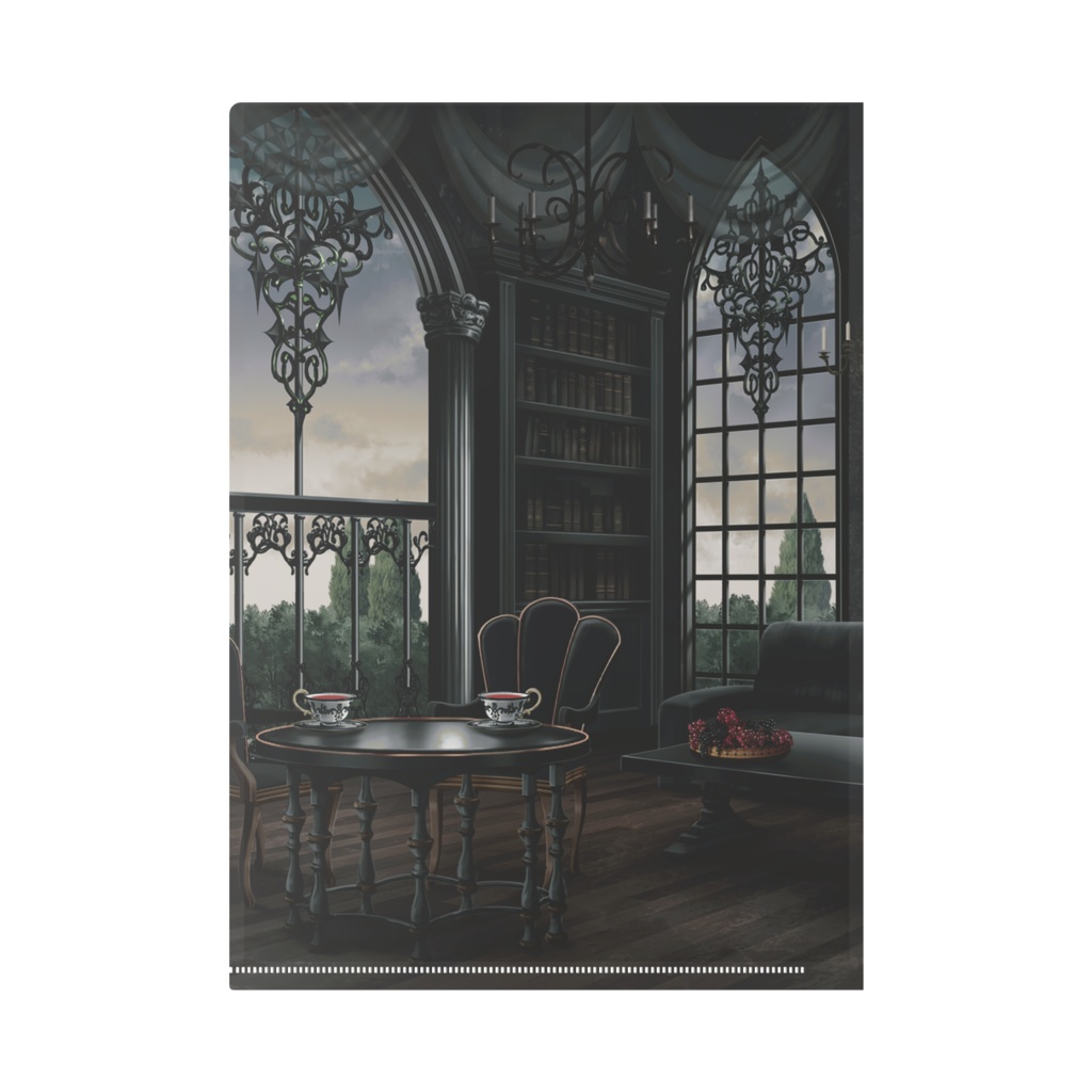 【ラッキー】02月記念日-クリアファイル-G1067