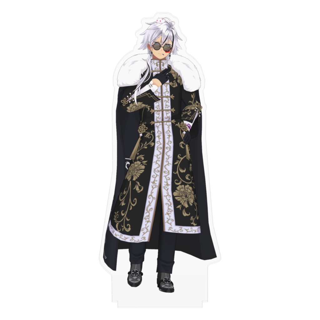 【未沫黔夜】02月記念日-アクスタ-G1093