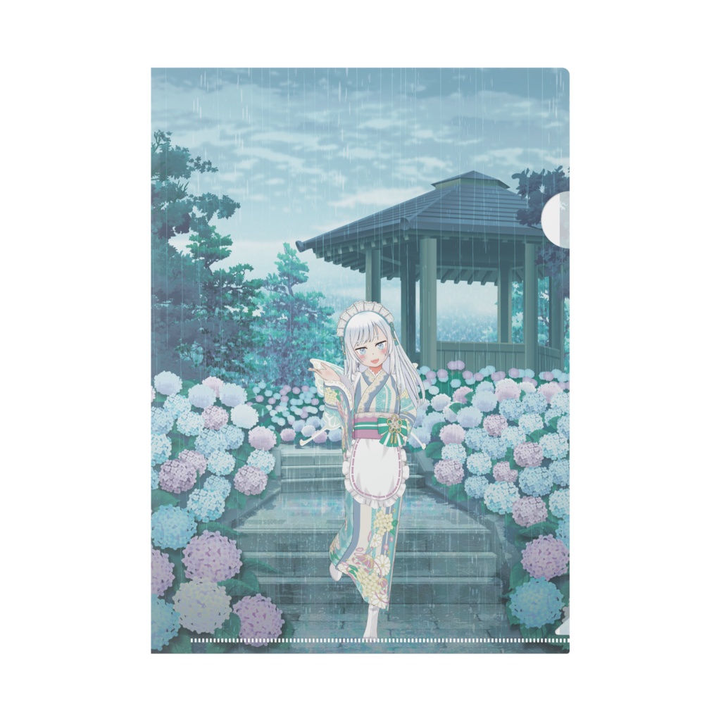 【うるおい】02月記念日-クリアファイル-G1138