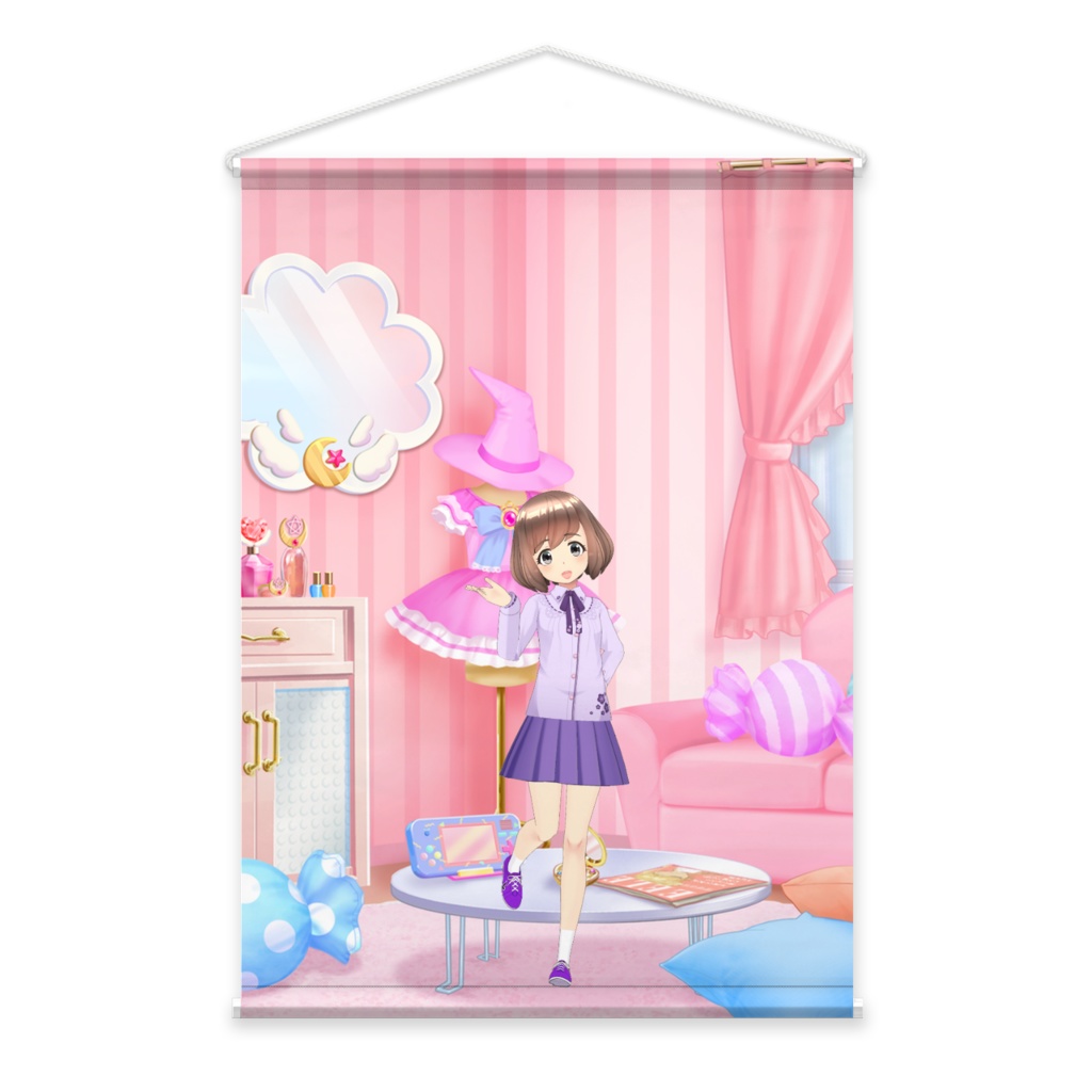 【ぬこにゃん】02月記念日-タペストリー-G1144