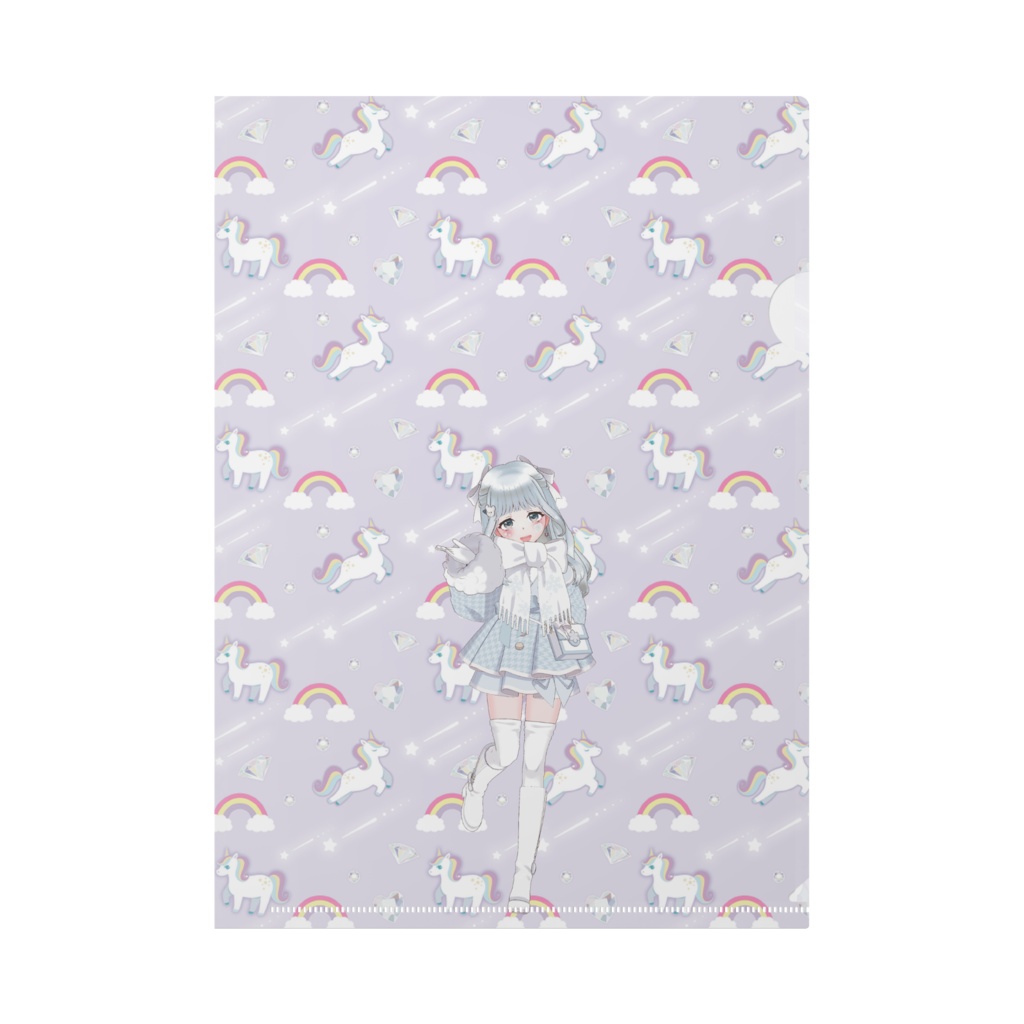 【しろころね】02月記念日-クリアファイル-G1156