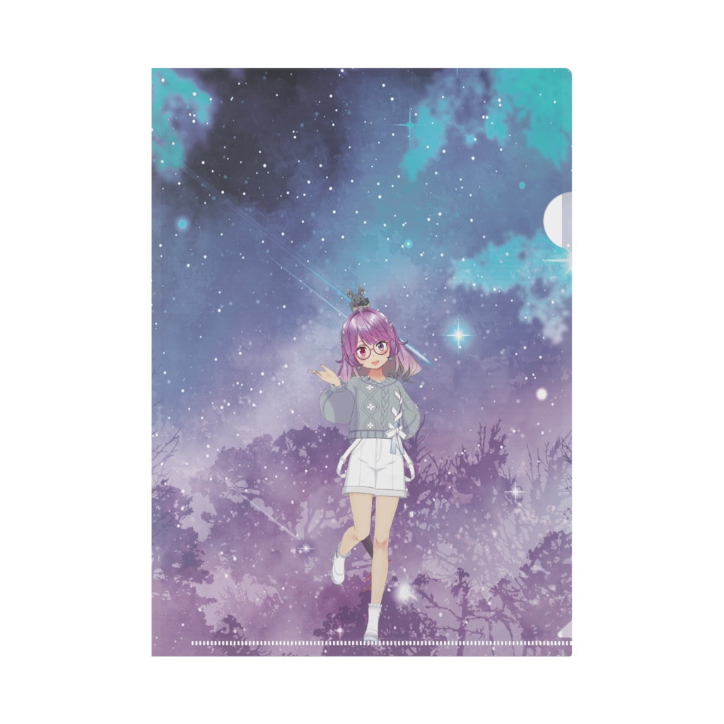 【いろは】02月記念日-クリアファイル-G1169