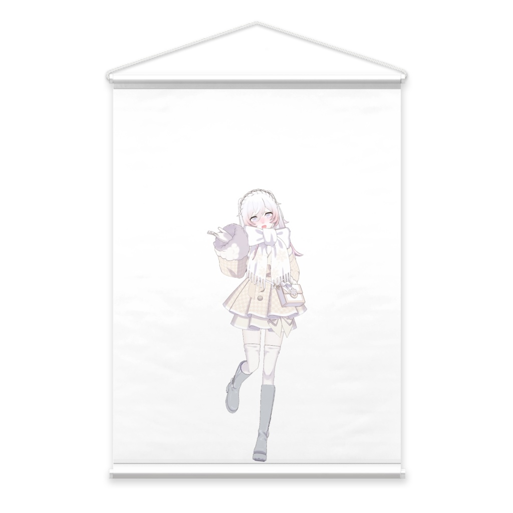 【るに】02月記念日-タペストリー-G1173