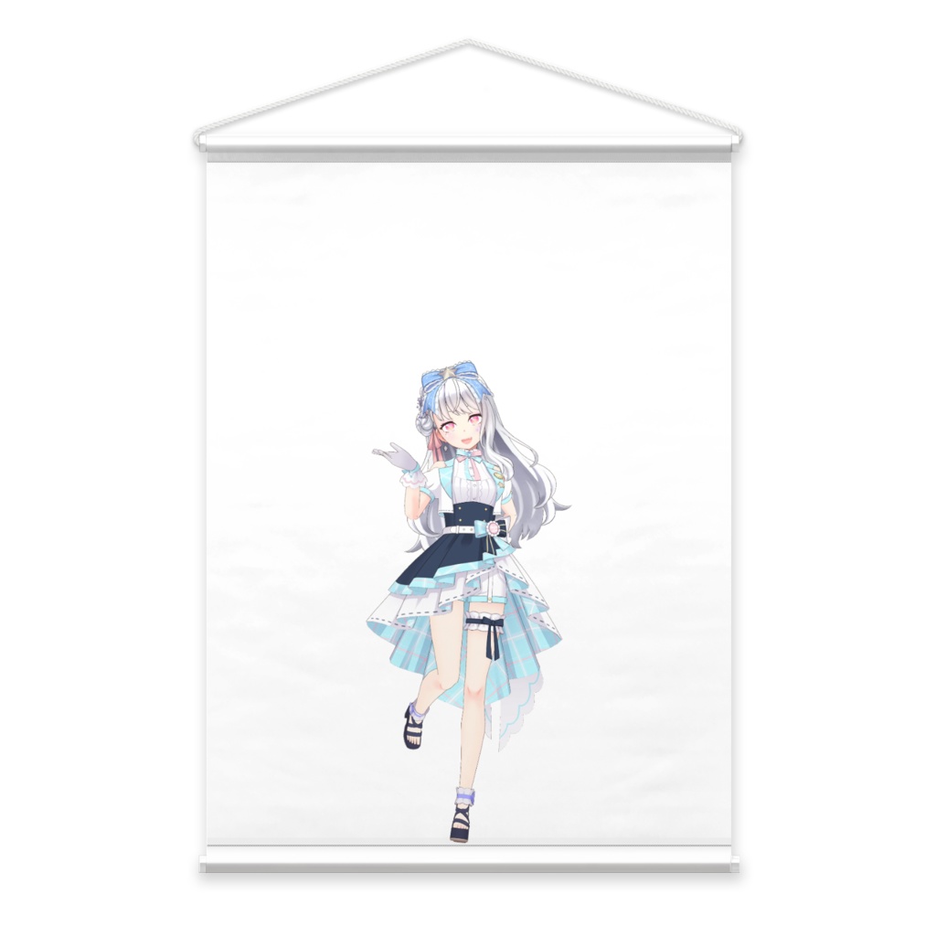 【幸屋敷アオサ】02月記念日-タペストリー-G1176