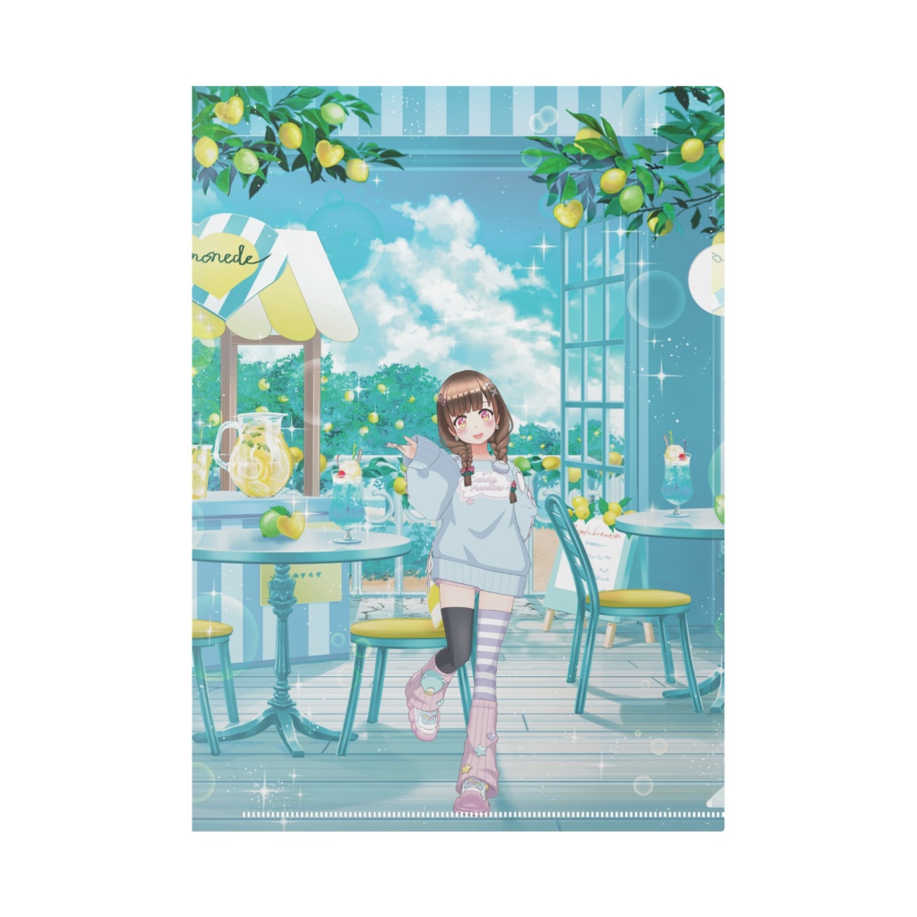 【さき】02月記念日-クリアファイル-G1193