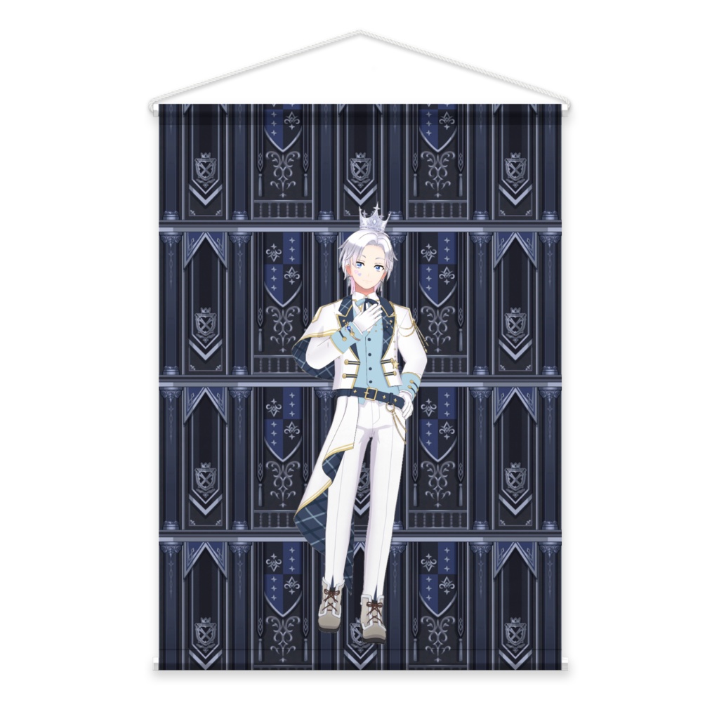 【ハルクリスタ】02月記念日-タペストリー-G1198