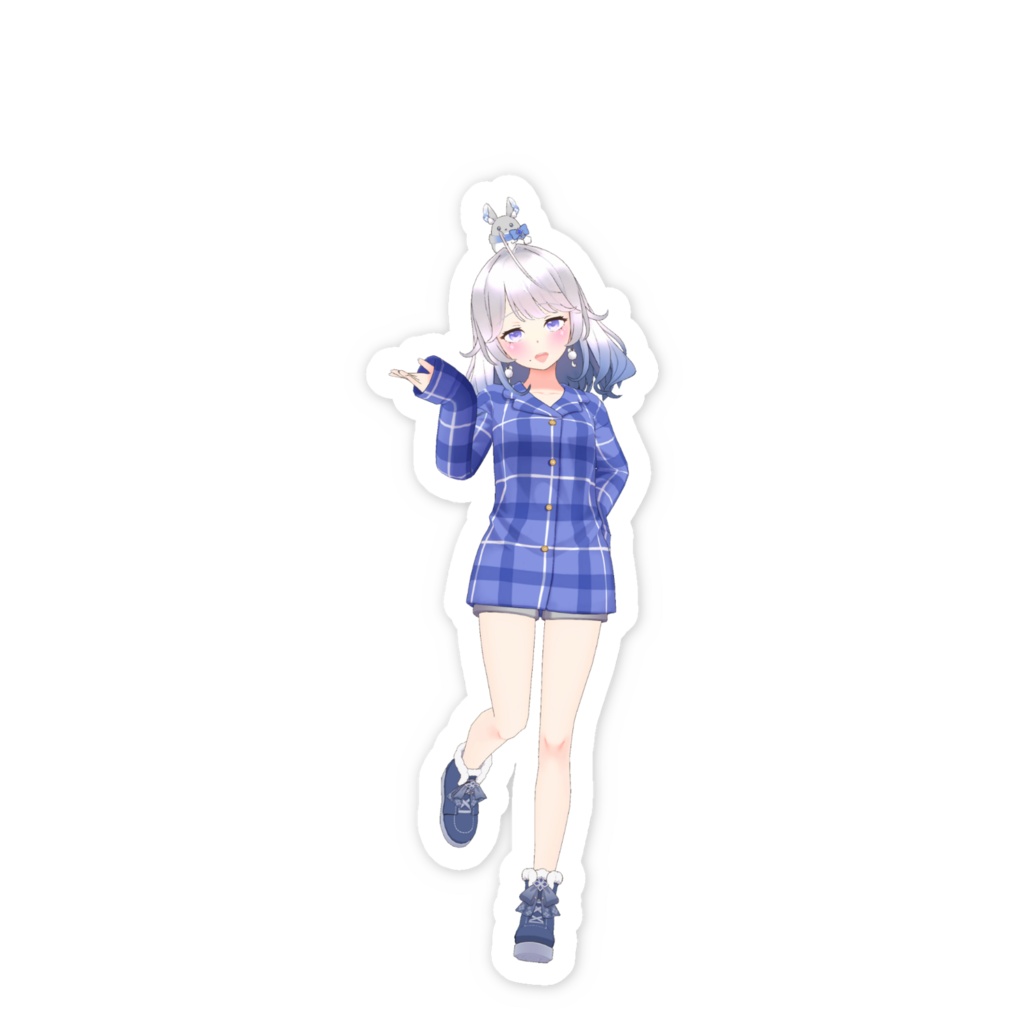 【momomomomo】02月記念日-スマホステッカーG1218
