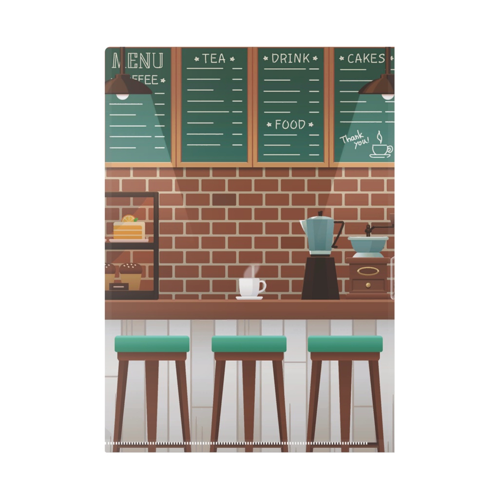 【セイちゃん。】02月記念日-クリアファイル-G1210