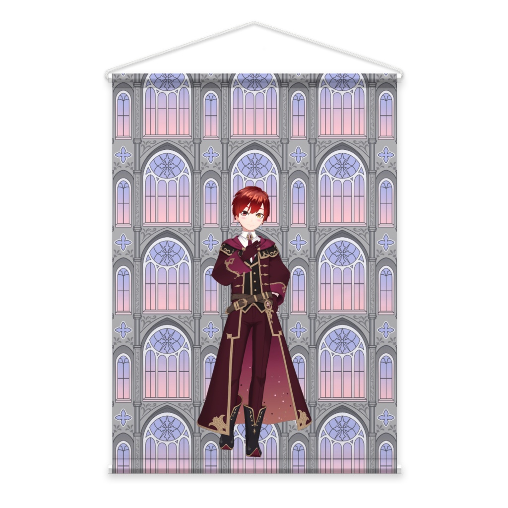 【みすけ】02月記念日-タペストリー-G1232