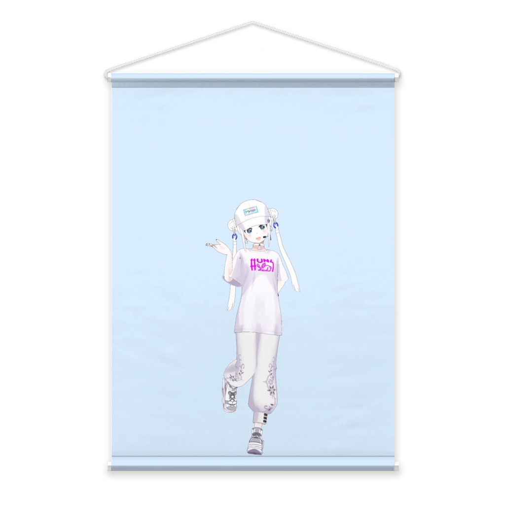 【うのみや】02月記念日-タペストリー-G1258