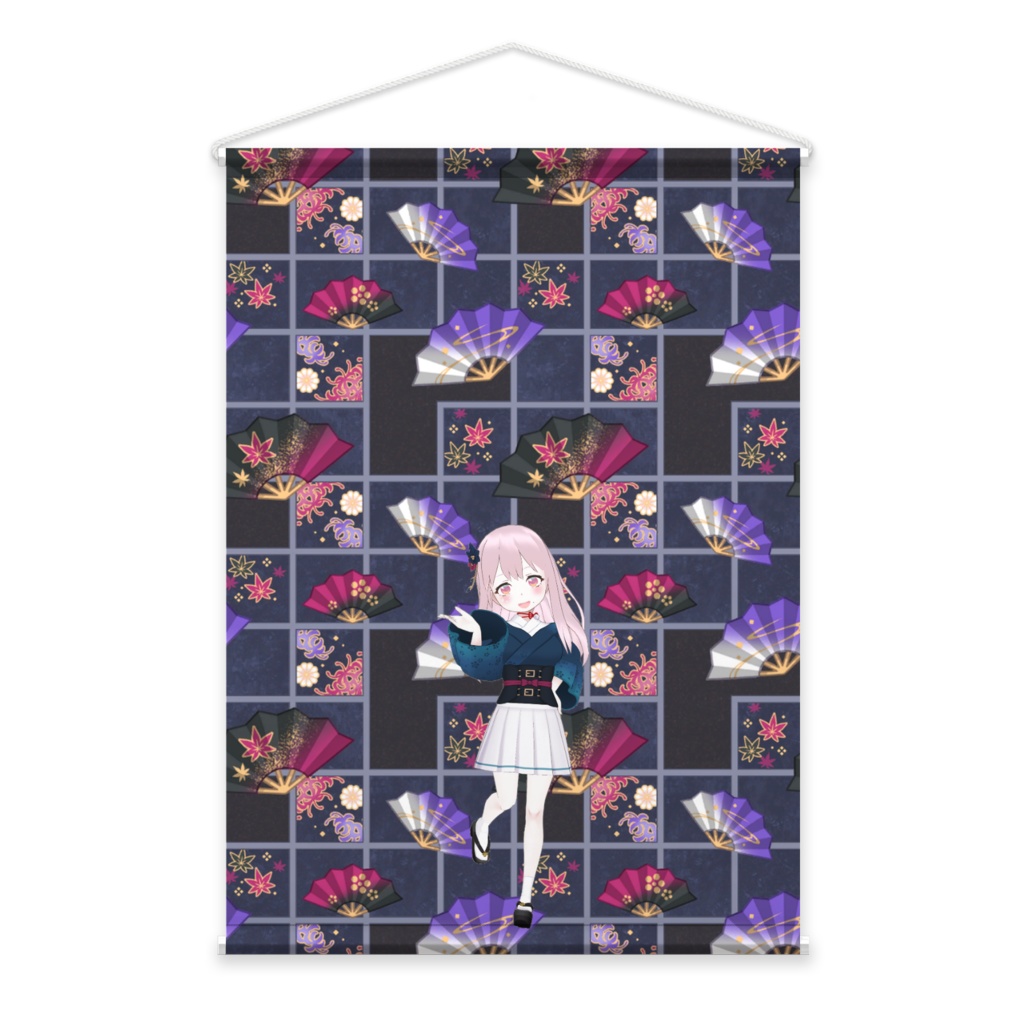 【音桜にこ】02月記念日-タペストリー-G1254