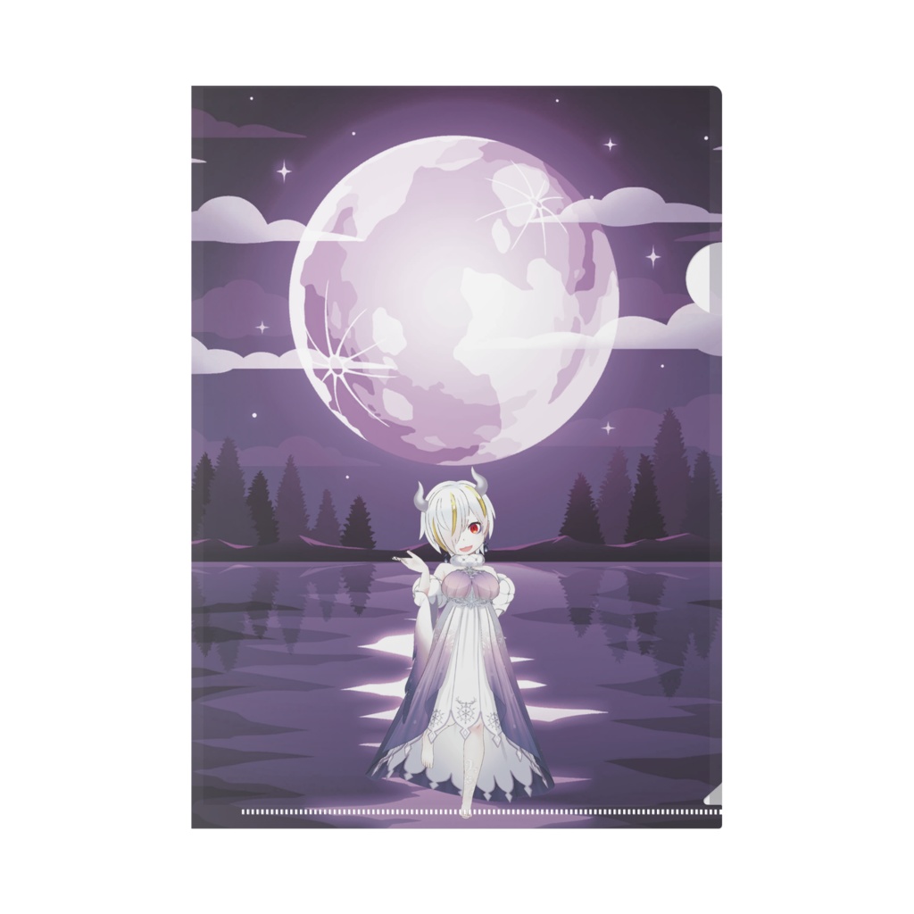 【破滅ちゃん】02月記念日-クリアファイル-G1244