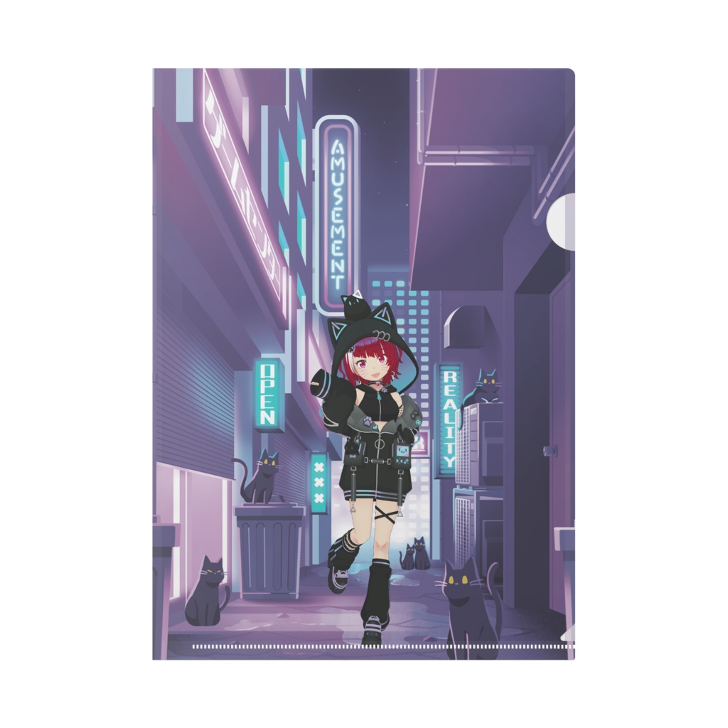 【秋】02月記念日-クリアファイル-G1252